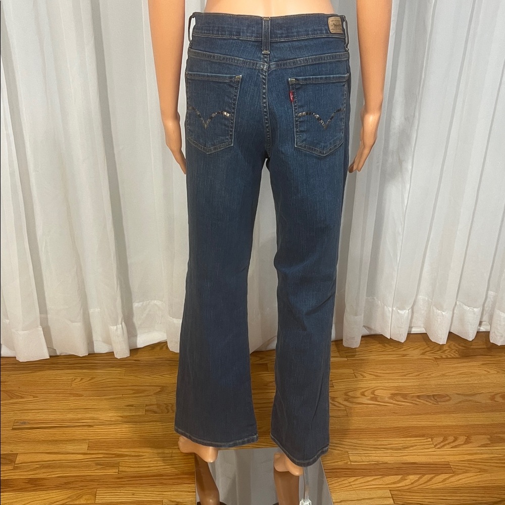 Levi's Women's Classic Blue Boot Cut Jeans